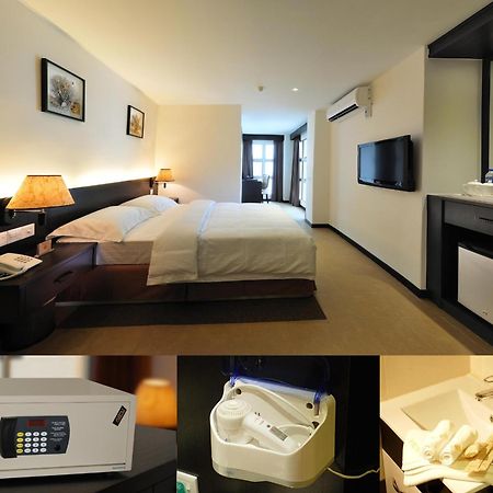 Ernes Hotel Bandar Perda Kampong Permatang Batu 外观 照片