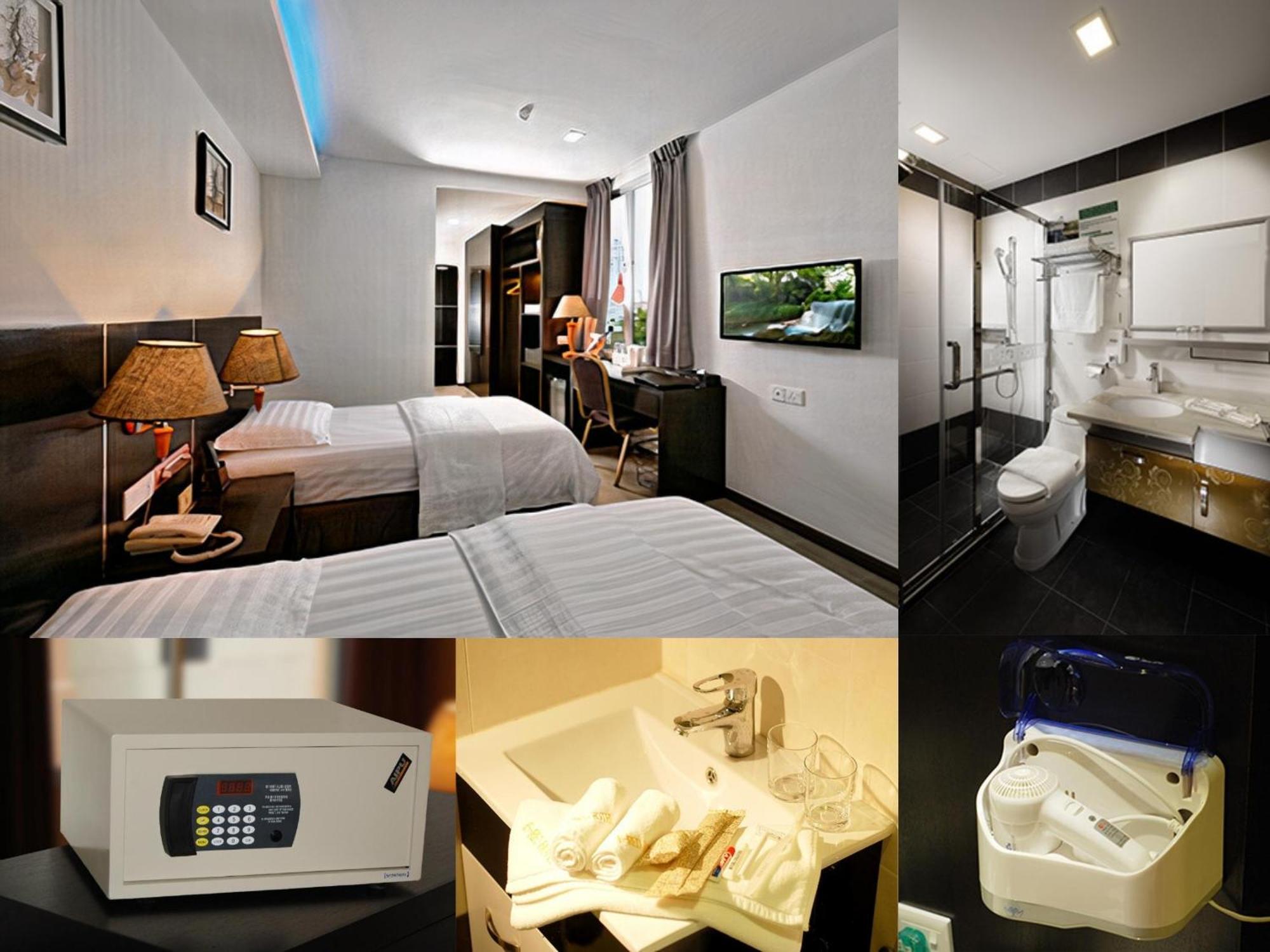 Ernes Hotel Bandar Perda Kampong Permatang Batu 外观 照片