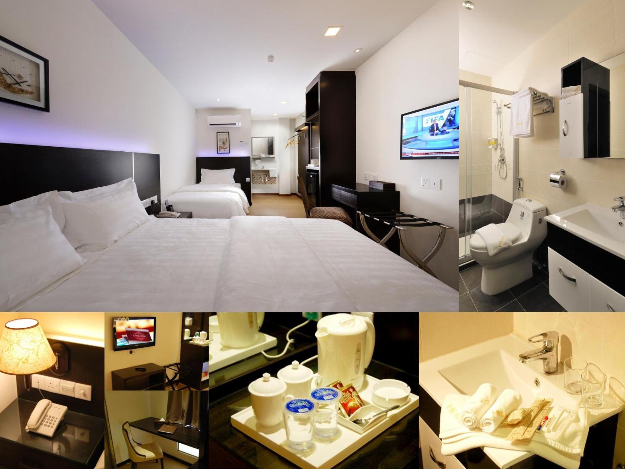 Ernes Hotel Bandar Perda Kampong Permatang Batu 外观 照片
